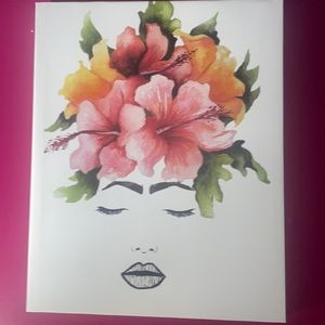 Pretty Flower Canvas